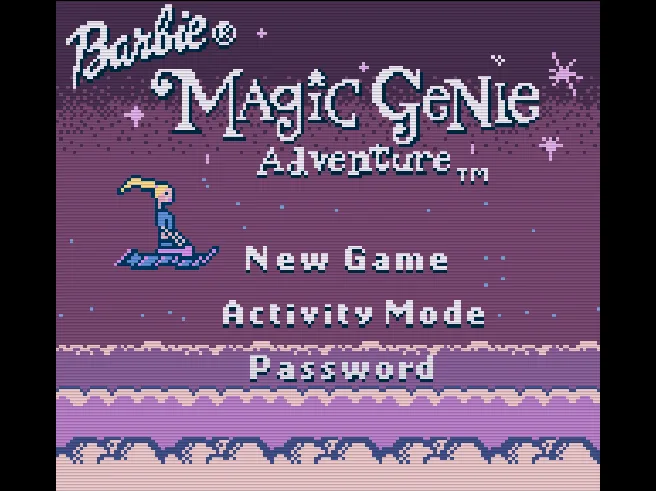 Barbie - Magic Genie Adventure
