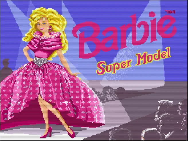 Barbie - Super Model