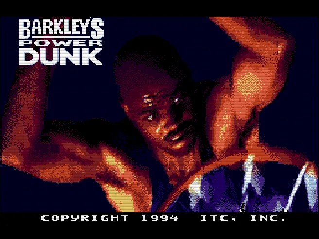 Barkley no Power Dunk