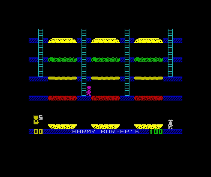 Barmy Burgers [a]