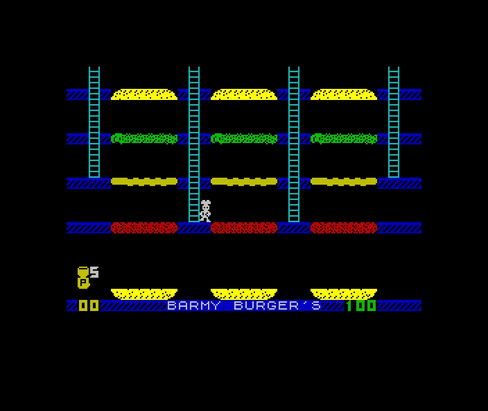Barmy Burgers [a]