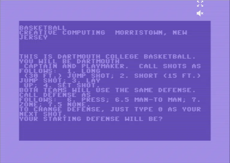 Basketball (1978)(Creative Computing)
