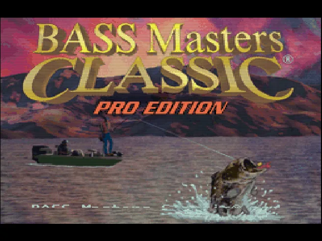 BASS Masters Classic - Pro Edition