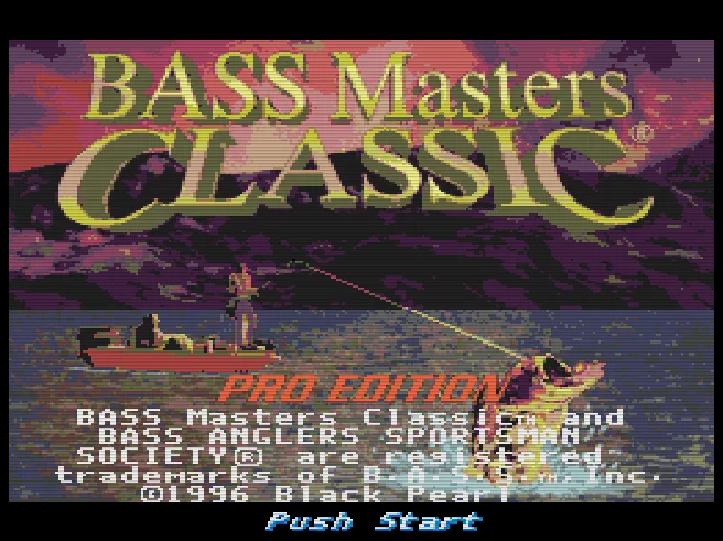 Bass Masters Classic - Pro Edition