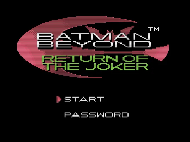Batman Beyond - Return of the Joker