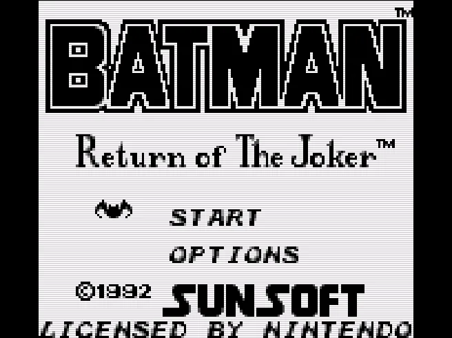 Batman - Return of the Joker