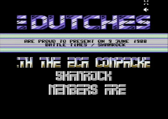 Battle Times (1988 06 09)(Shamrock The Dutches)