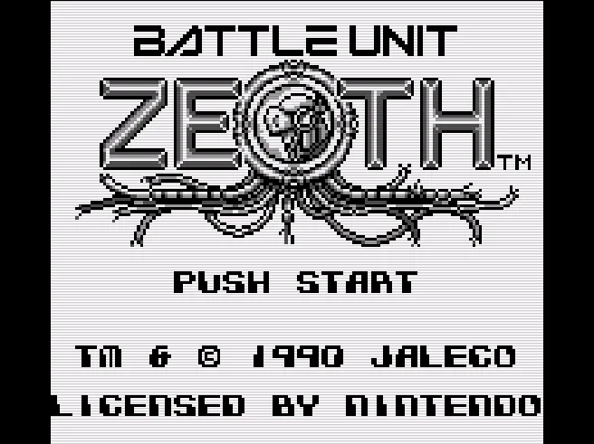 Battle Unit Zeoth