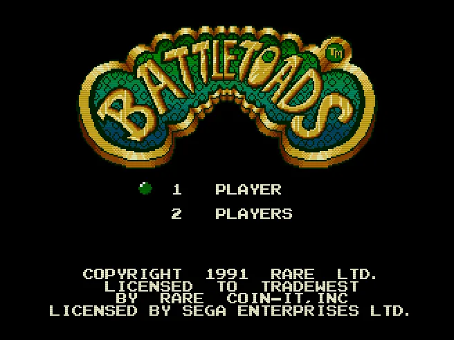 Battletoads