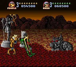 Battletoads in Battlemaniacs