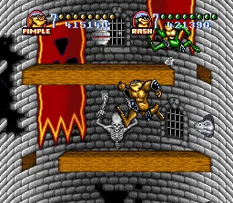Battletoads in Battlemaniacs