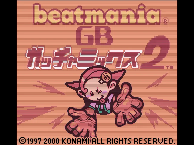 Beatmania GB - Gotcha Mix 2
