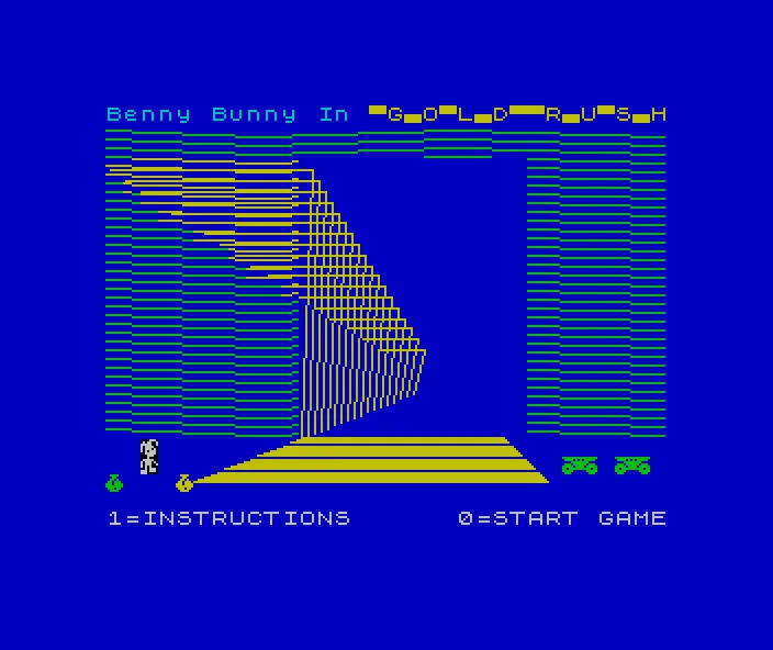 Benny Bunny - Gold Rush [a]