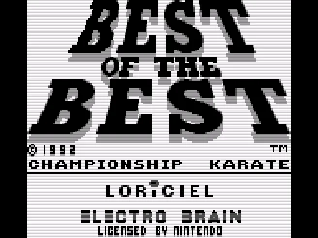 Best of the Best - Championship Karate