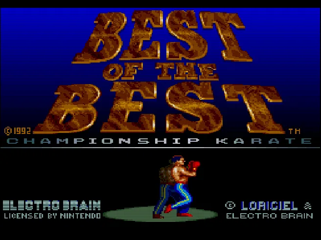 Best of the Best - Championship Karate