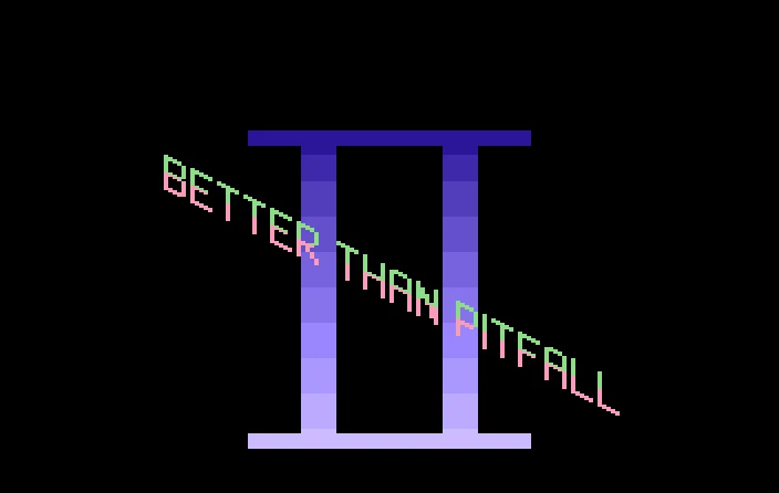 Better Than Pitfall II Music V3 (15.75 Khz) (2007) (John Payson)