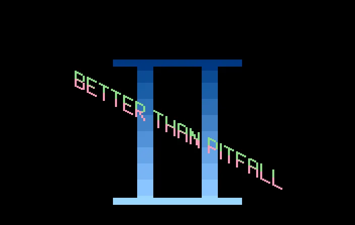 Better Than Pitfall II Music V3 (15.75 Khz) (2007) (John Payson)
