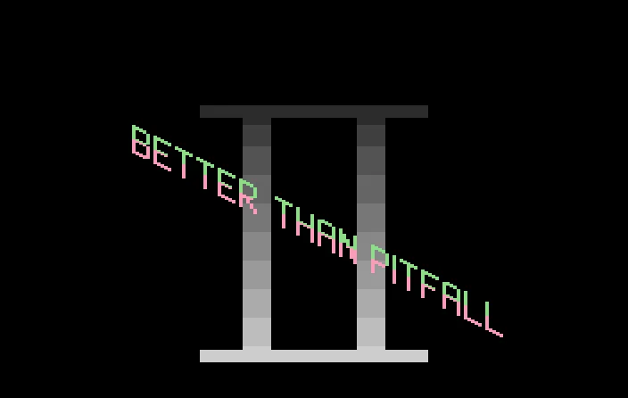 Better Than Pitfall II Music V8 (2007) (John Payson)