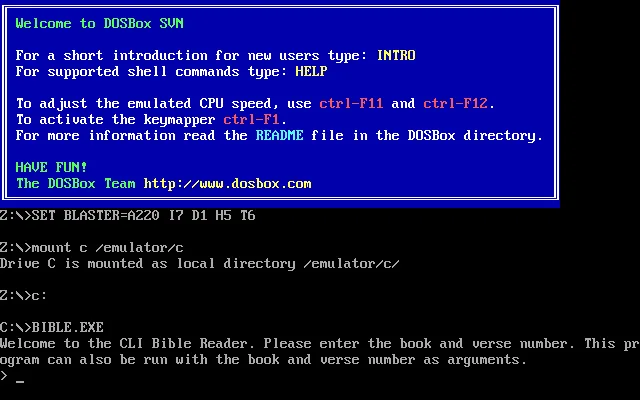 Bible-Reader-DOS