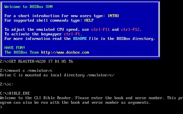 Bible-Reader-DOS