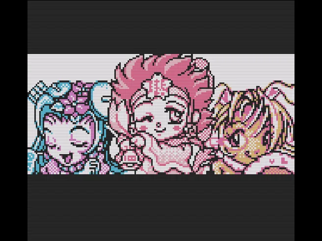 Bikkuriman 2000 - Charging Card GB (SGB Enhanced)