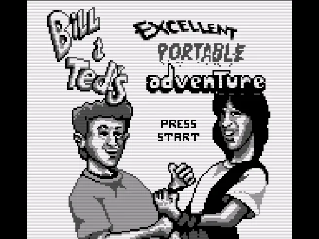 Bill & Ted's Excellent Portable Adventure - A Bogus Journey!