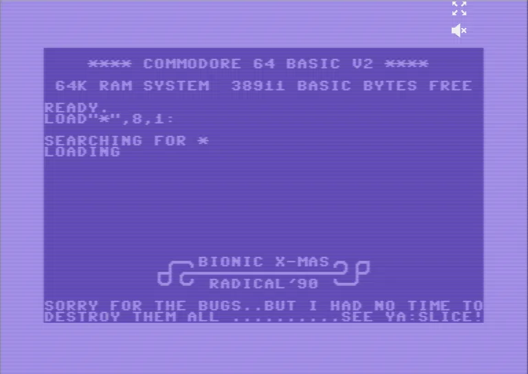Bionic Christmas (1990)(Radical)