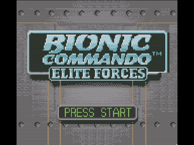 Bionic Commando - Elite Forces