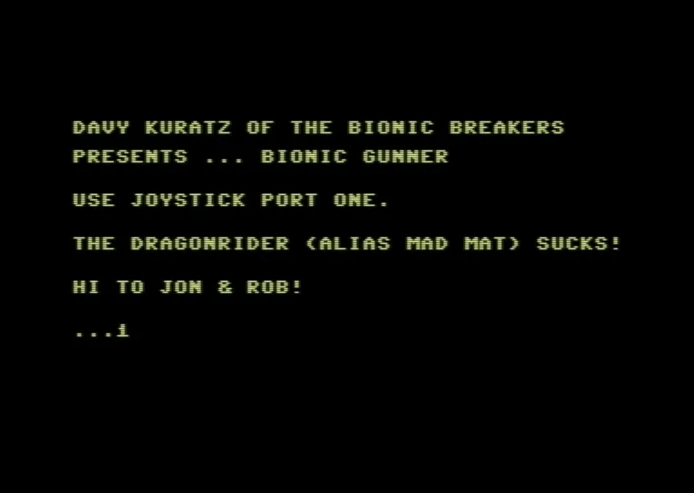 Bionic Gunner