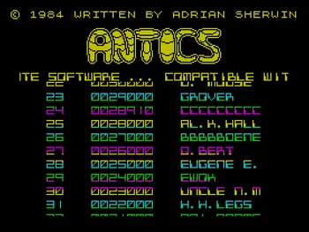 Birds and the Bees 2, The - Antics