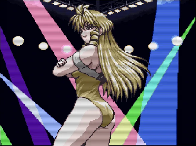 Bishoujo Wrestler Retsuden - Blizzard Yuki Rannyuu!!