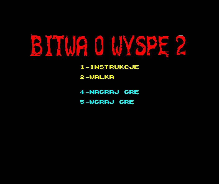 Bitwa o Wyspe II