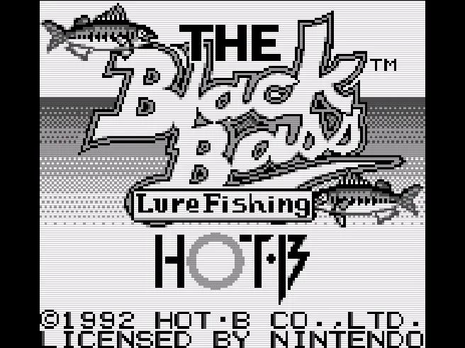 Black Bass - Lure Fishing