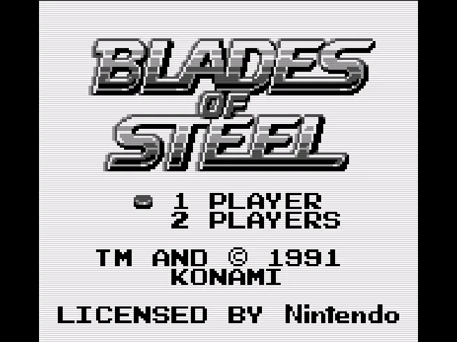 Blades of Steel