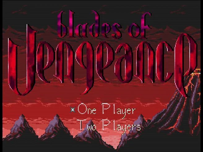 Blades of Vengeance