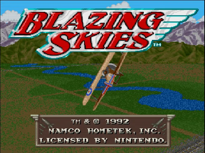 Blazing Skies