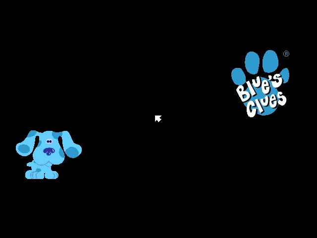 Blue's Clues - Recycle Game