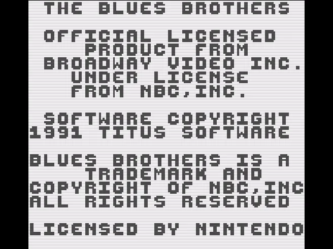Blues Brothers, The