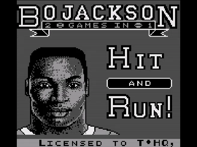 Bo Jackson - Two Games in One