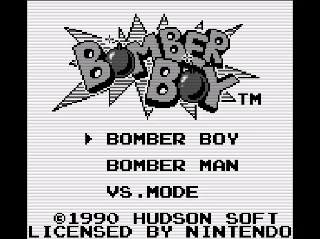 Bomber Boy