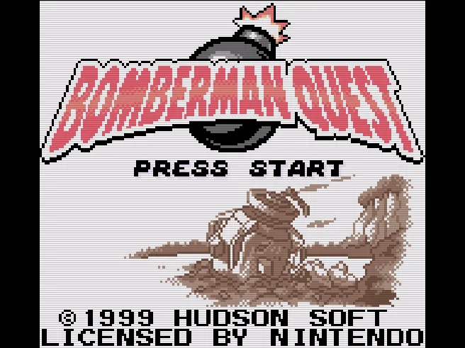 Bomberman Quest (SGB Enhanced)