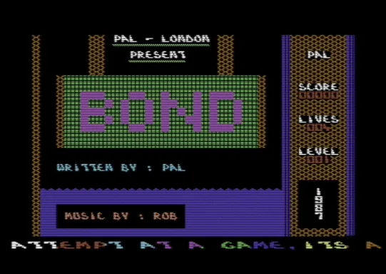 Bond