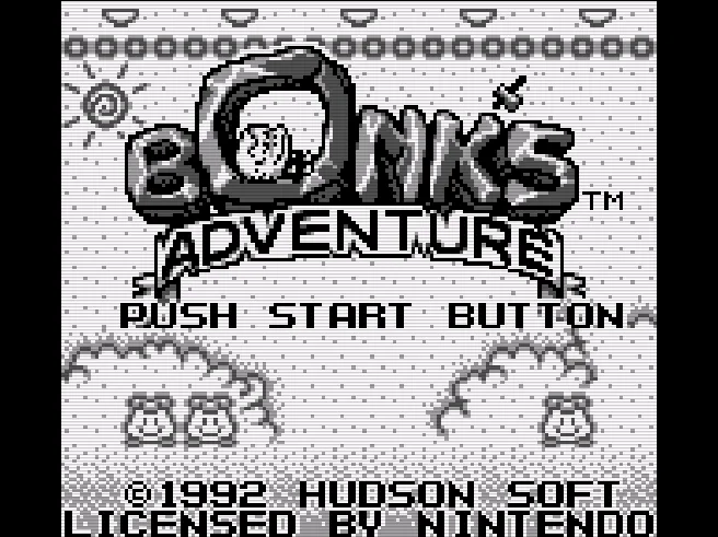 Bonk's Adventure