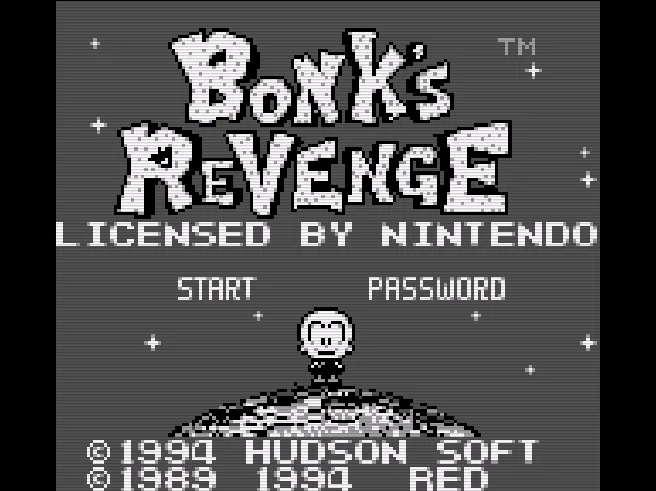 Bonk's Revenge
