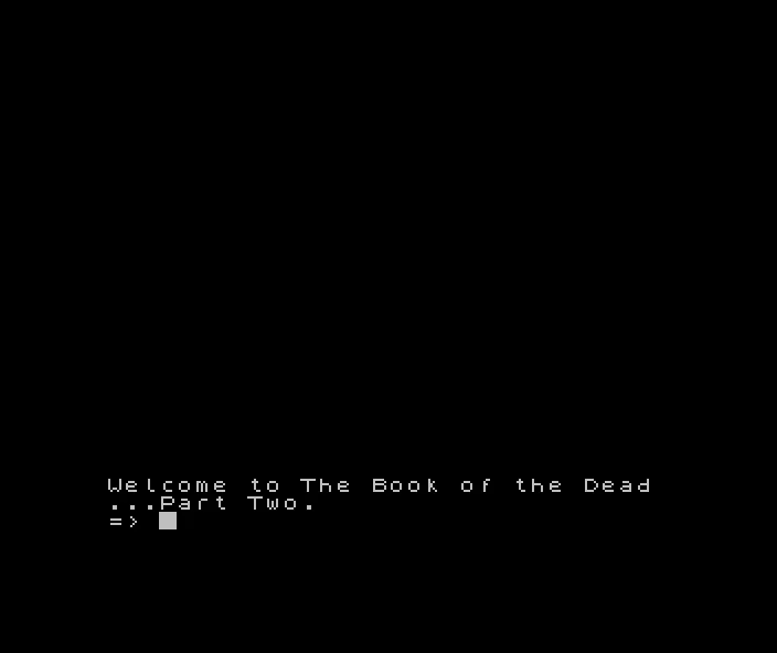Book of the Dead (Part 2 of 2)