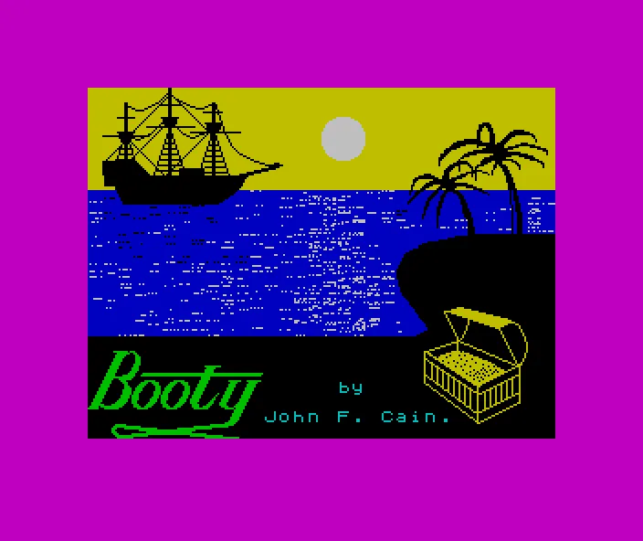Booty - Hidden Game