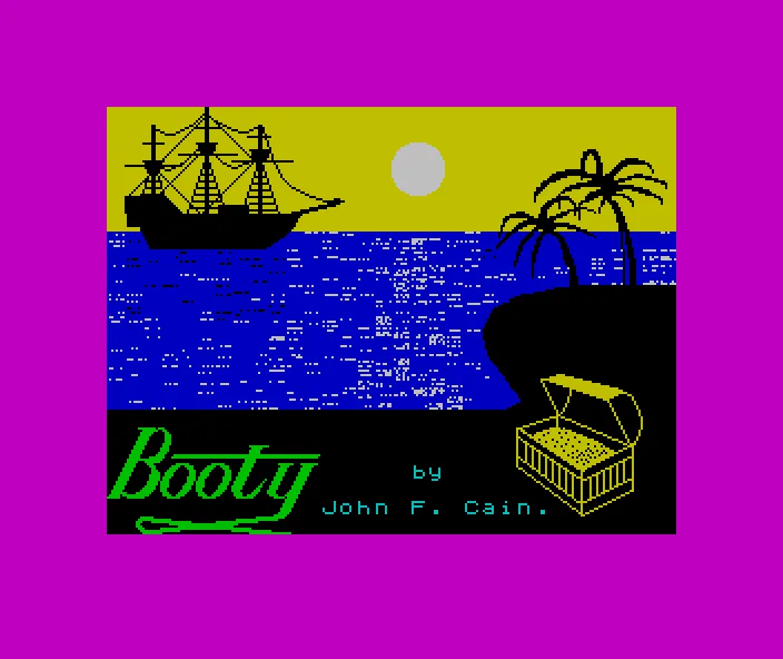 Booty - Hidden Game