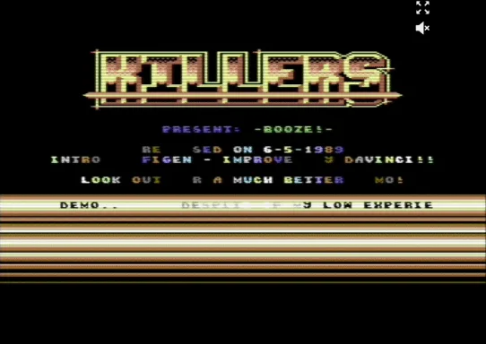 Booze (1989 05 06)(Killers)