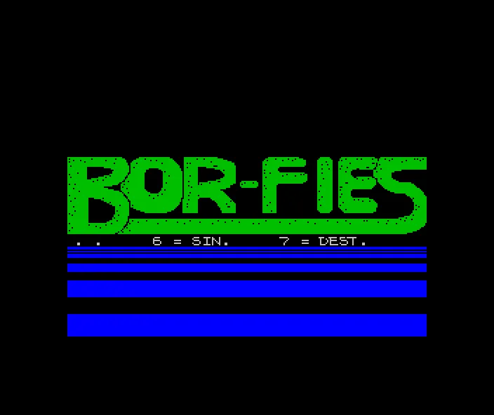 Bor-Fies [aka Bug-Eyes]