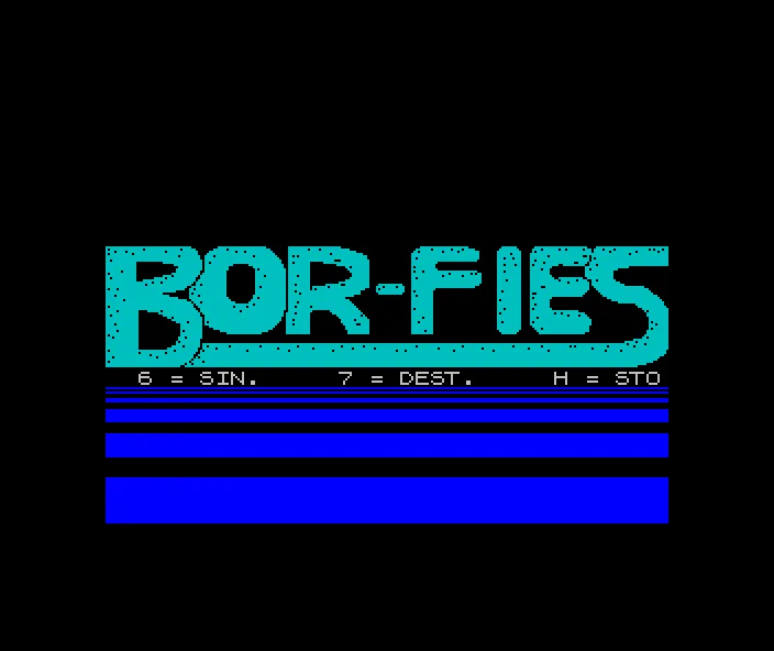 Bor-Fies [aka Bug-Eyes]
